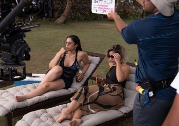 El rodaje de Medias Hermanas transcurre entre sol, risas y complicidad