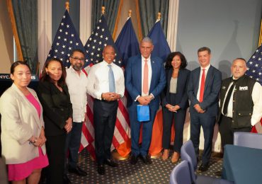 Eric Adams y autoridades dominicanas ultiman detalles para memorándum entendimiento sobre gestión de riesgos y catástrofes