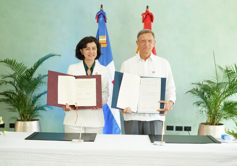 República Dominicana y España firman marco de cooperación bilateral para 2025-2029