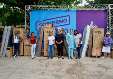 Plan Social impacta a más de 12 mil familias en San Cristóbal con programa el Gobierno Contigo