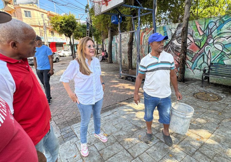 Carolina Mejía supervisa trabajos preventivos para mitigar efectos de la vaguada