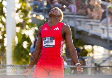 ¡Es hoy! Alexander Ogando corre en los los adidas Atlanta City Games