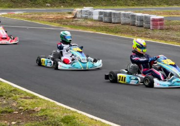 Axel Cabrera finaliza tercero en el inicio del Latinoamericano de Kartismo
