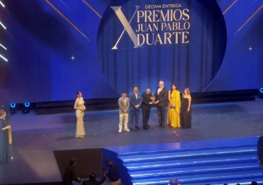 Realizan décima edición de los Premios Juan Pablo Duarte