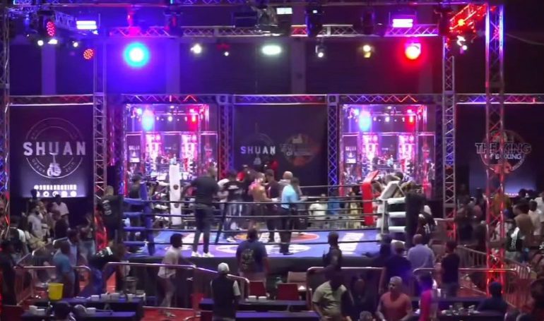 Video | Árbitro es agredido tras combate estelar en el Centro Olímpico