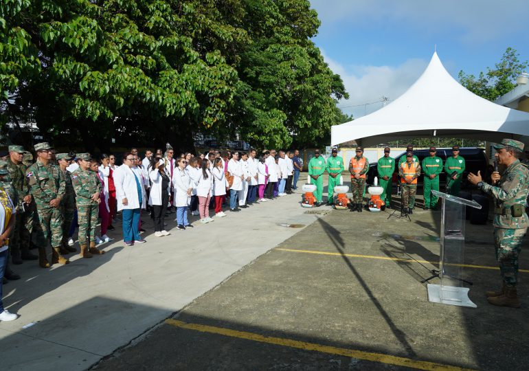 Ministerio de Defensa realiza exitosa Jornada Médica en Licey al Medio