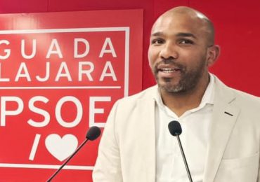 Omar Nivar, primer dominicano y migrante en integrar la Dirección Ejecutiva del PSOE de Guadalajara, España