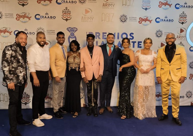 Premios Diamante celebra su 12ª edición en una noche de gala en Agiz Lounge, Boca Chica