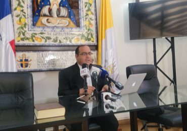 Papa León XIV también visitó la parroquia Santa María Reina en Santo Domingo Este
