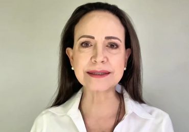 María Corina Machado dice que más del 85 % de los venezolanos no participó en los comicios