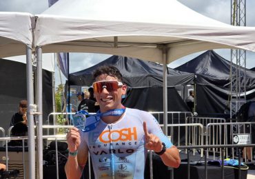Boricua Javier Figueroa ratifica hegemonía en Ironman 70.3 Cap Cana, edición 2025