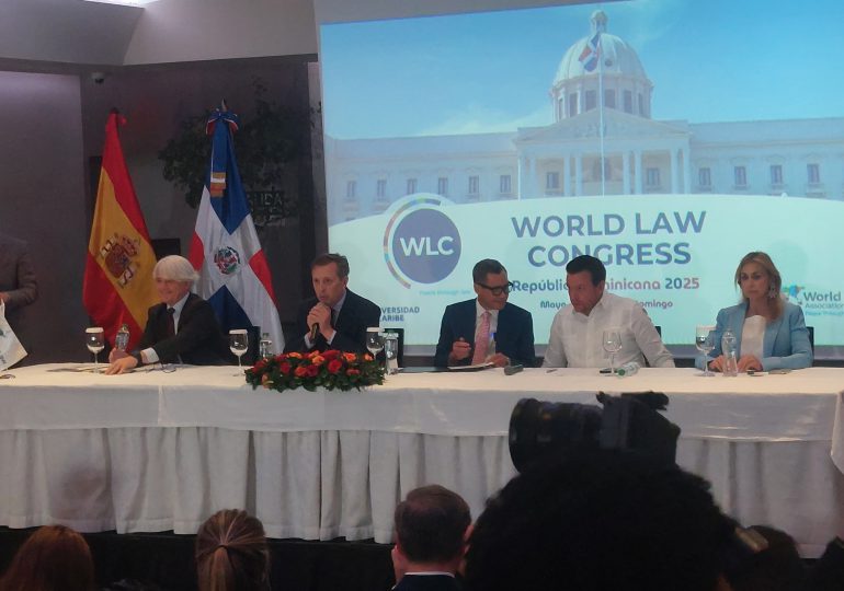 Rey de España llega el lunes al pais para participar en Worls Law Congress