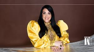 Giannina Azar desmiente categóricamente autoría del traje usado por Massiel Taveras en Cannes