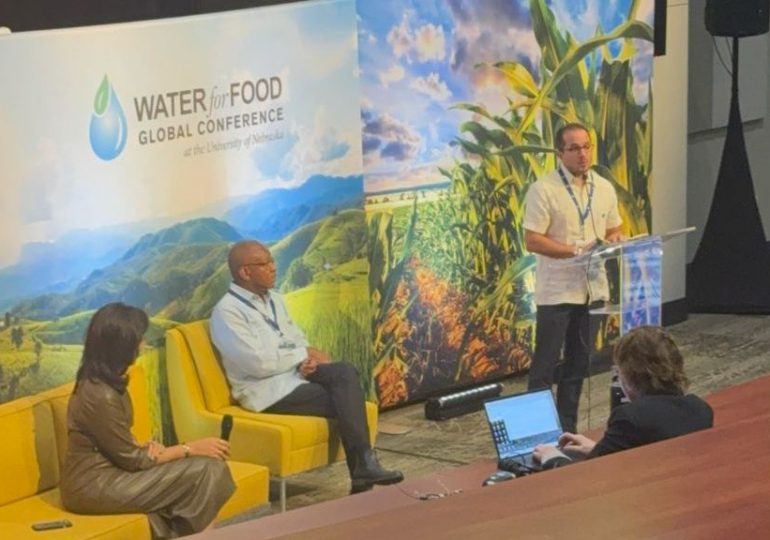 TNR y FAO anuncian en Nebraska Foro Mundial sobre Escasez de Agua en la Agricultura 2026 en RD