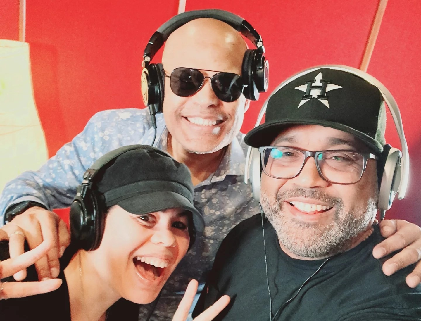 Zulinka Pérez y su padre Rubby Pérez