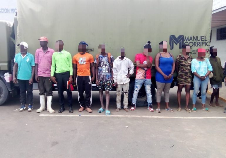 Migración interviene la Hacienda Estrella en interdicción tras extranjeros ilegales