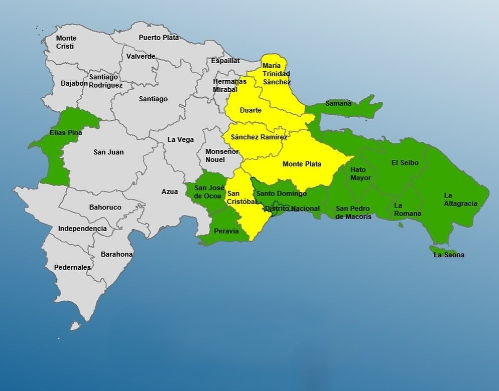 COE emite nuevas alertas por lluvias