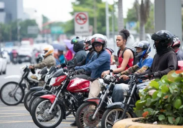 Circulan menos motocicletas de las que figuran en la DGII; más de 2.6 millones de dominicanos las usan a diario