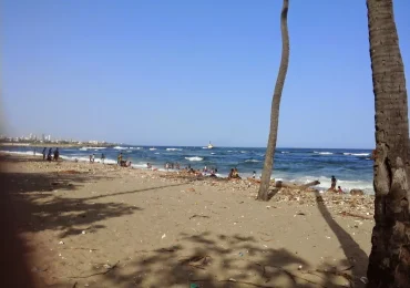 David Collado celebra avances del nuevo malecón de Haina: “Esto es transformación real”