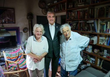 "Un referente moral y humano", Abinader lamenta muerte de Pepe Mujica