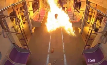 Hombre incendia vagón del metro de Seúl tras perder juicio de divorcio