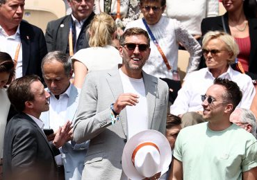 Los famosos no se perdieron la final entre Alcaraz y Sinner