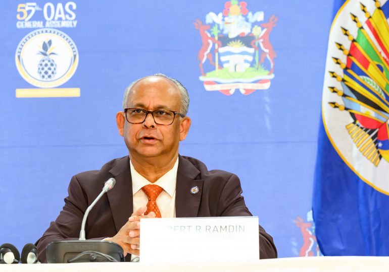 Catorce cancilleres y el subsecretario de Estado de EE.UU. acuden a la Asamblea de la OEA