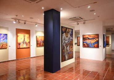 Centro Cultural Banreservas expone 29 obras de Elsa Núñez