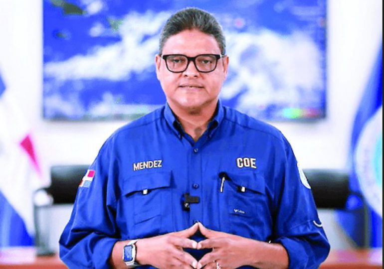 Director del COE llama a prevenir desastres: No es la naturaleza, es la vulnerabilidad que nosotros construimos