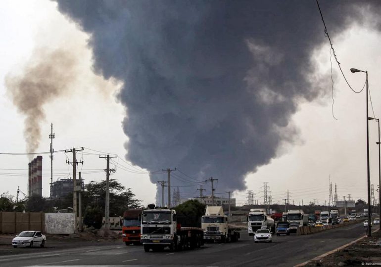 Explosión masiva sacude Ashdod tras impacto de misil iraní
