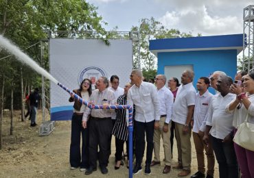 Coraasan inaugura obras de agua potable por un monto superior a RD$106 millones