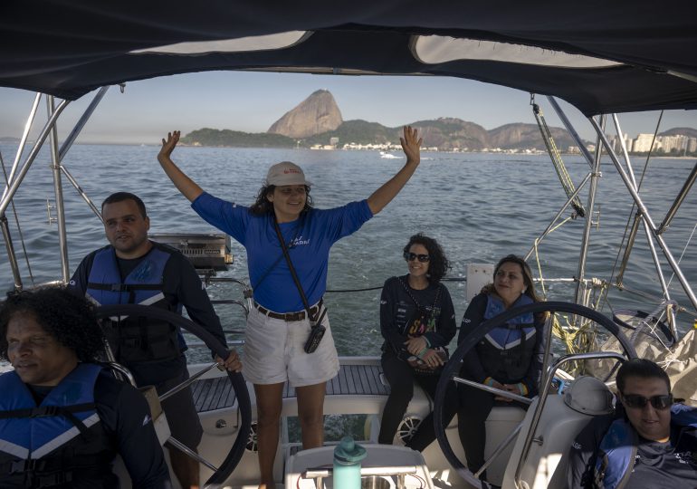 "¡Pilotados por un ciego!": en Rio de Janeiro soplan vientos de inclusión