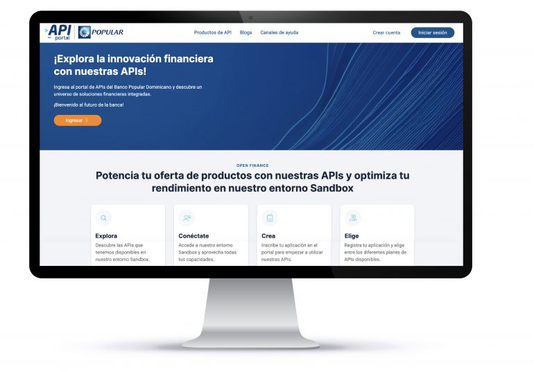 Banco Popular lanza API Portal, plataforma pionera de open banking en el país