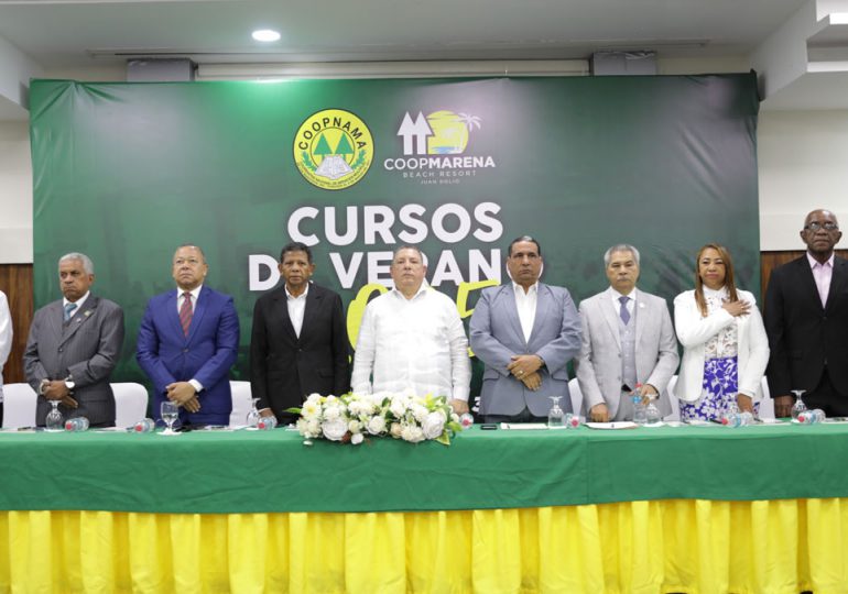 COOPNAMA apertura cursos de verano 2025