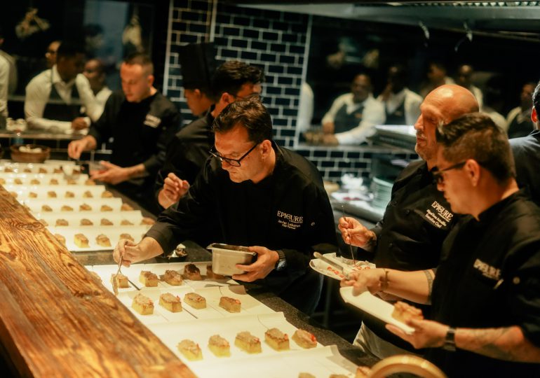 Paradisus Grand Cana enaltece la gastronomía dominicana y japonesa en la séptima edición “The Epicure by Paradisus”
