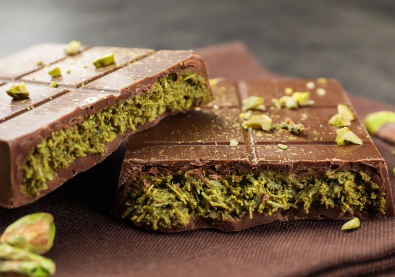 Chocolate de Dubái dispara demanda mundial de pistachos por tendencia viral