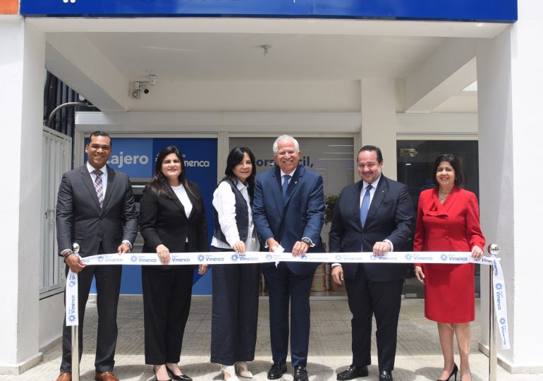 Banco Vimenca inaugura su primera sucursal en la Zona Sur