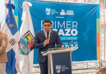 Alcalde Dío Astacio dará el primer picazo en los Tres Brazos de las obras del Presupuesto Participativo Municipal