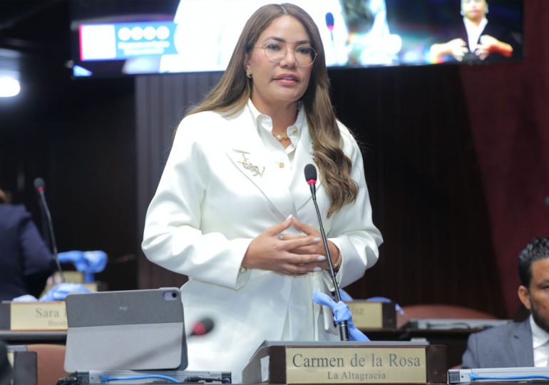 Diputada Carmen de la Rosa propone crear Colegio de Profesionales Farmacéuticos