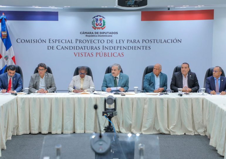 Diputados celebran Vistas Públicas para recibir opiniones sobre proyecto de candidaturas independientes