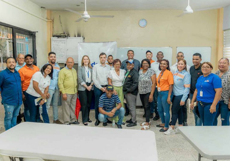 Edesur desarrolla plan de readecuación del sistema eléctrico en Cristo Rey