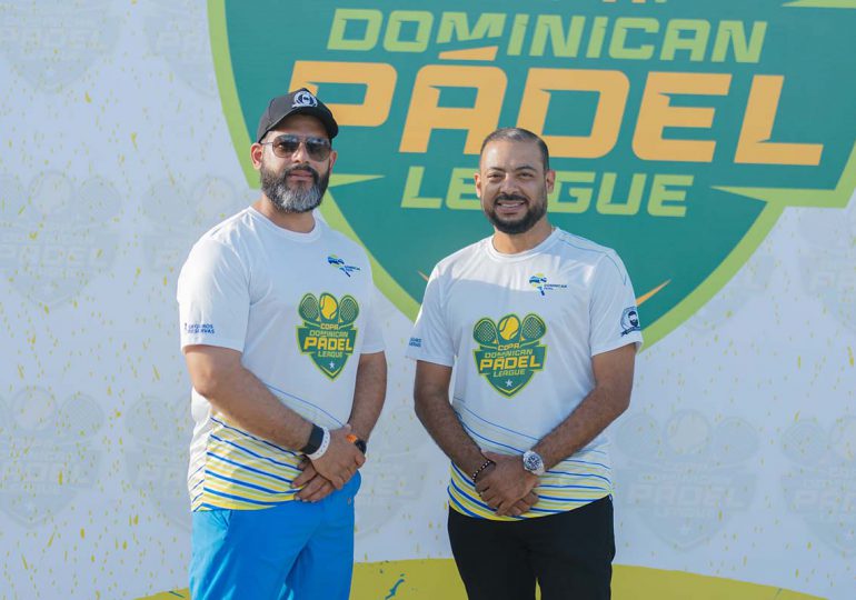 La Dominican Padel League rompe esquemas en Santiago