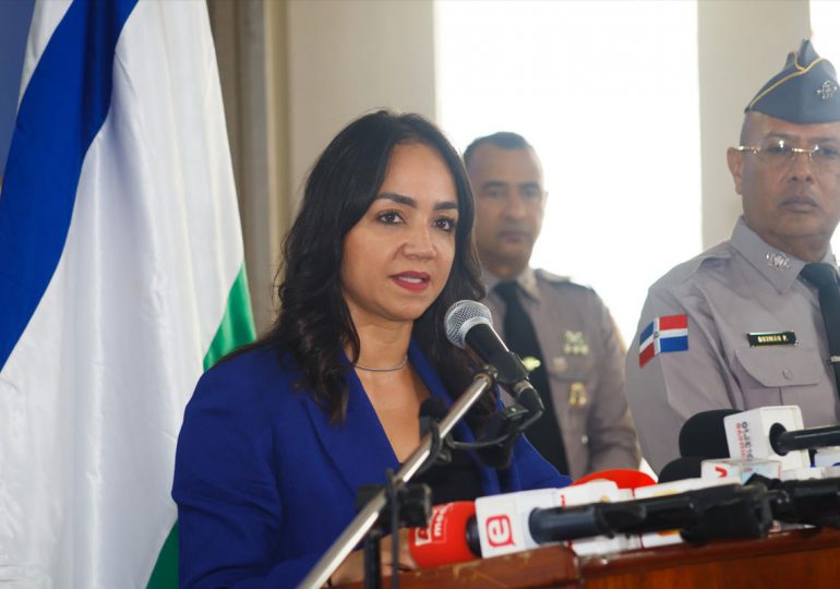 Faride Raful anuncia que República Dominicana será sede de la Reunión de Ministros de Seguridad Pública de las Américas