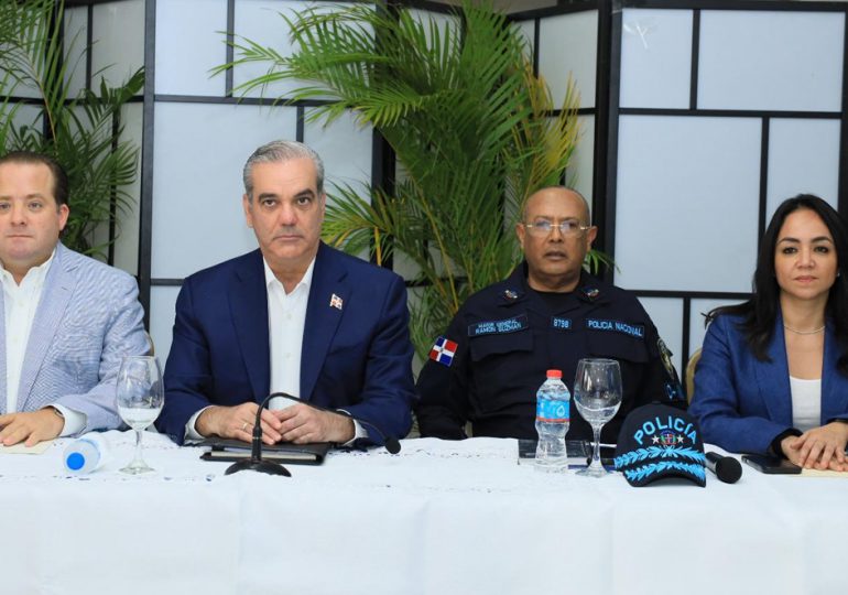 Video | Faride Raful, ministra de Interior y Policía, anuncia reducción de robos en el país