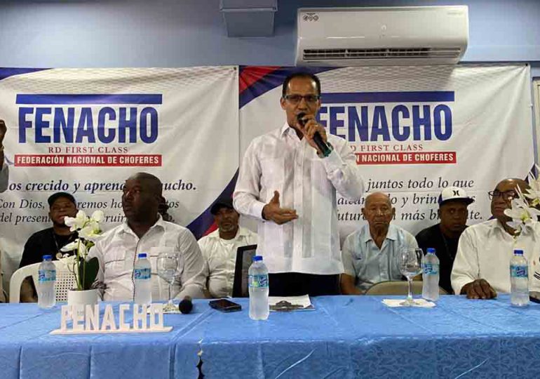 Video | Fenacho convoca marcha hacia al Palacio Nacional próximo lunes 9 de junio