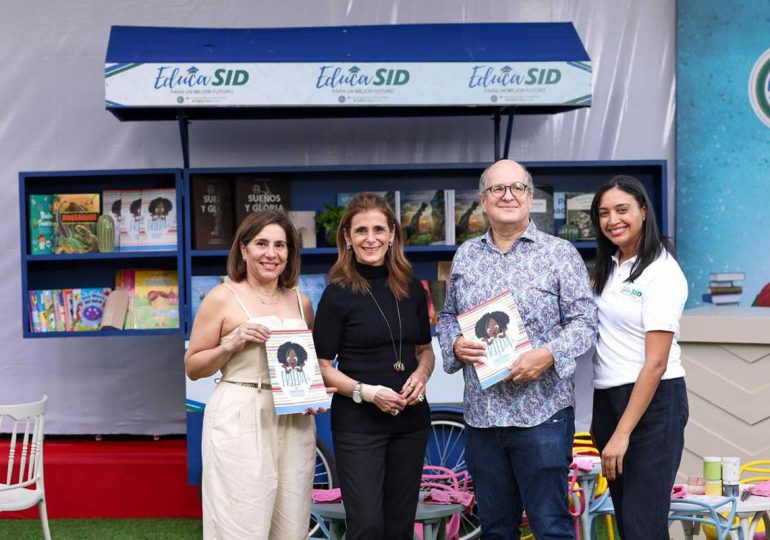 Grupo SID reafirma su compromiso con la educación y fomenta la lectura en el Festival del Libro Cristo Rey