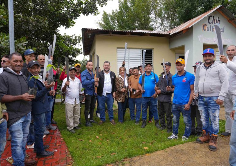 FEDA impulsa agroecología en lomas de Bonao