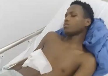 Familiares de joven operado de pulmón claman por ayuda urgente para su recuperación 