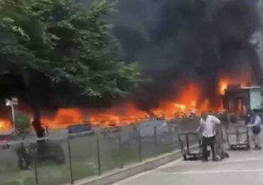 Video: Circulan videos que afirman incendio en sede del Mossad tras presuntos ataques iraníes en Tel Aviv