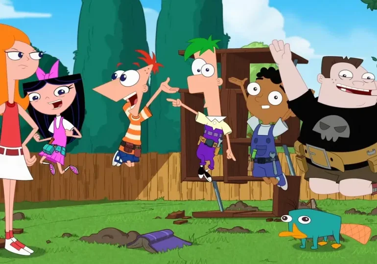 La serie animada “Phineas y Ferb” está de regreso luego de 10 años